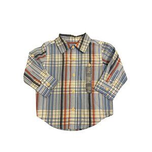 Baby Gap Baby Boy Plaid Shirt - Size 12-18 months - New without Tags!